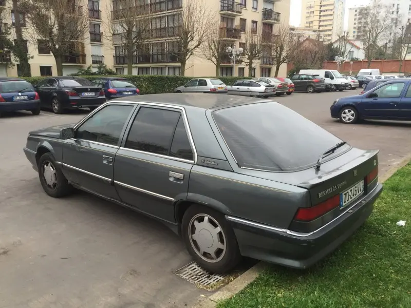 Renault  R25 2.8 V6 TX 2