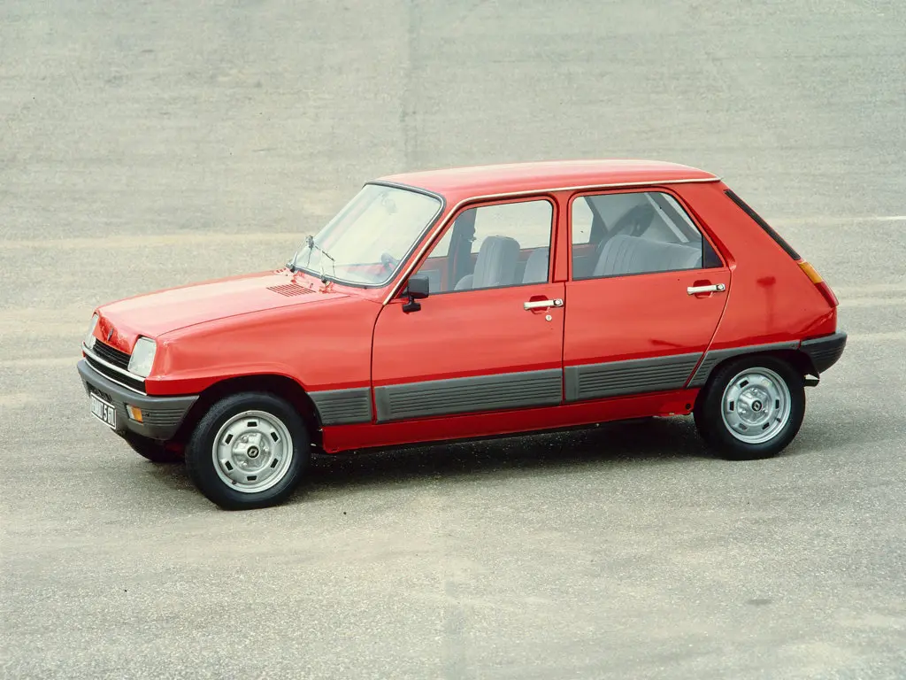 Renault  R5 1.1 Five 3