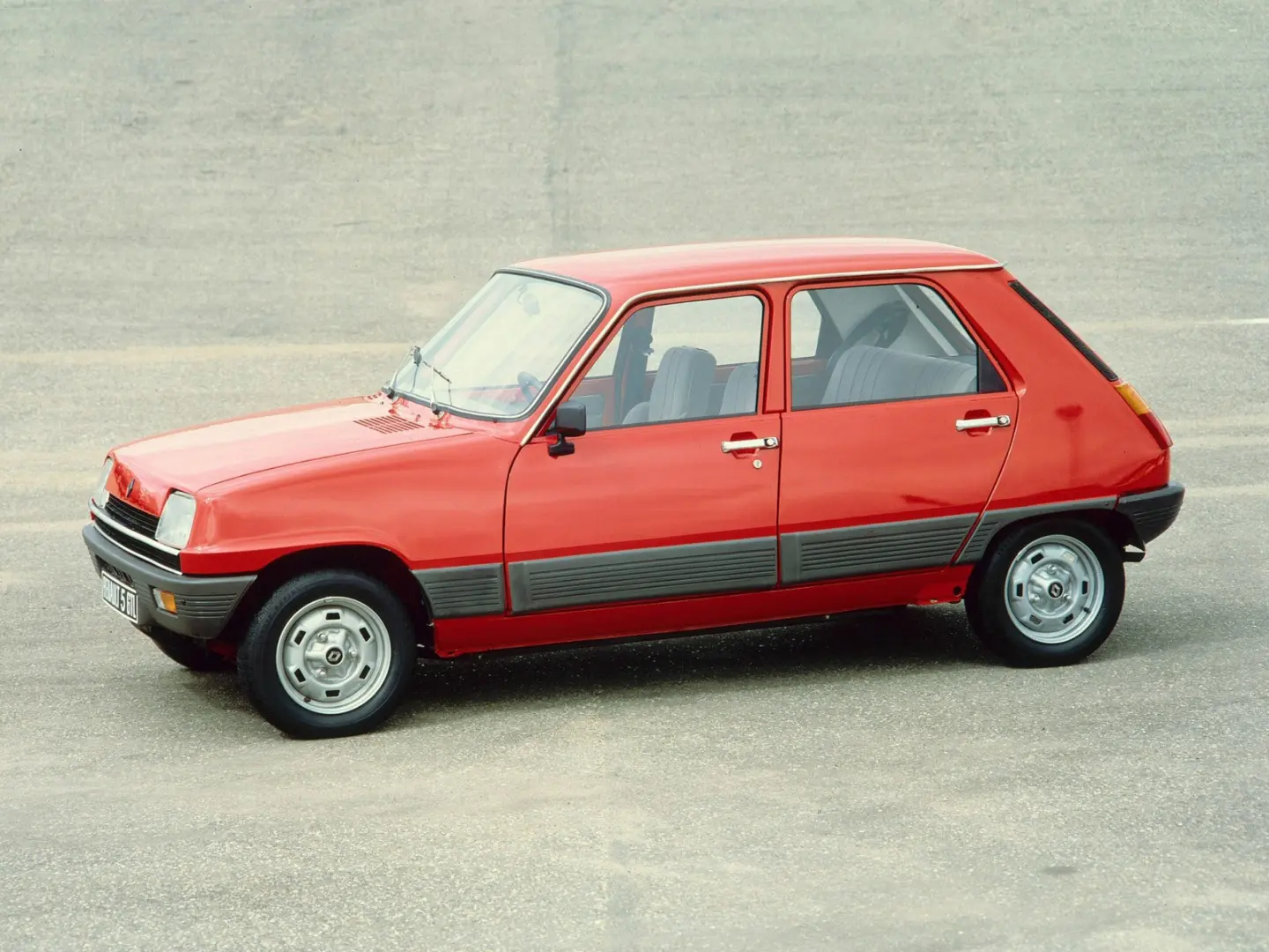 Renault  R5 1.4 Five 3
