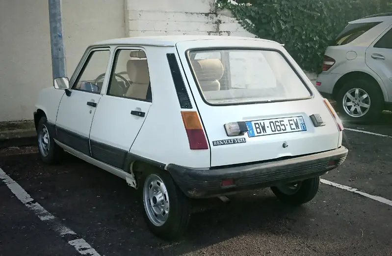 Renault  R5 1.4 GTL 5
