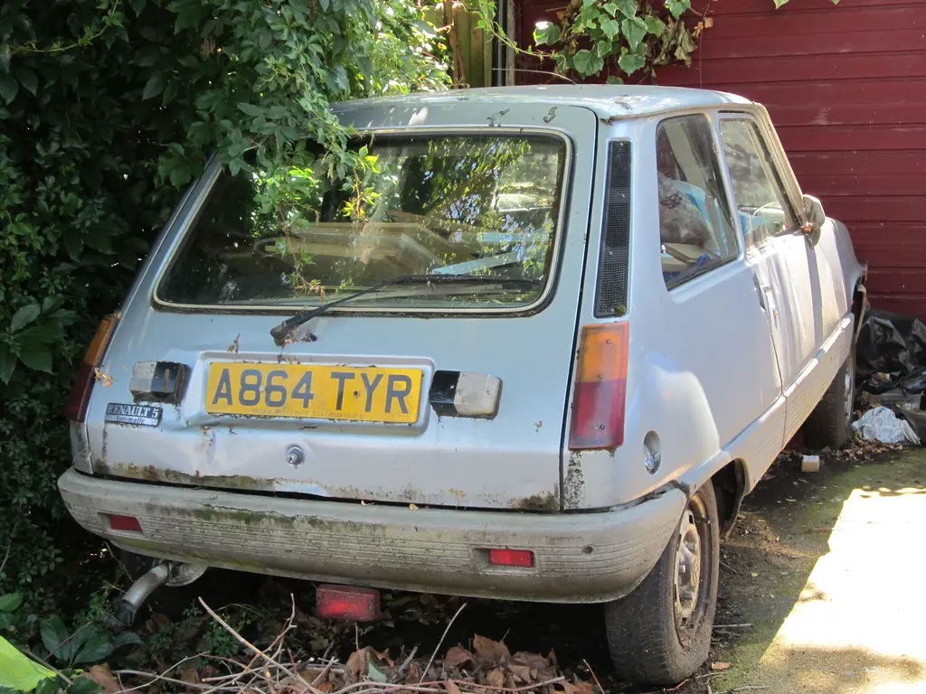 Renault  R5 1.4 GTL 6