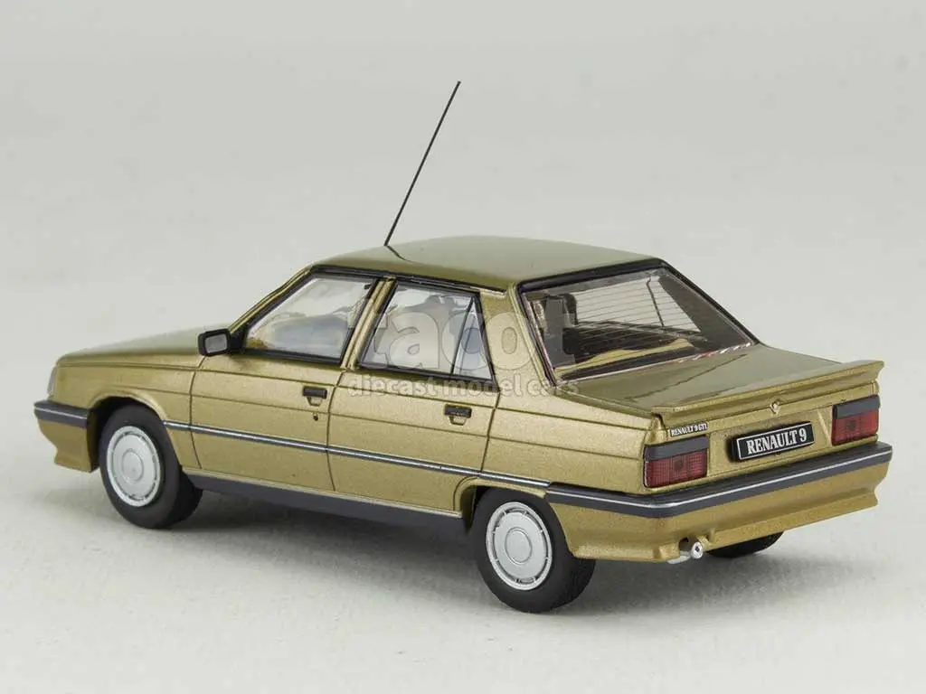 Renault  R9 1.6 D TD 7