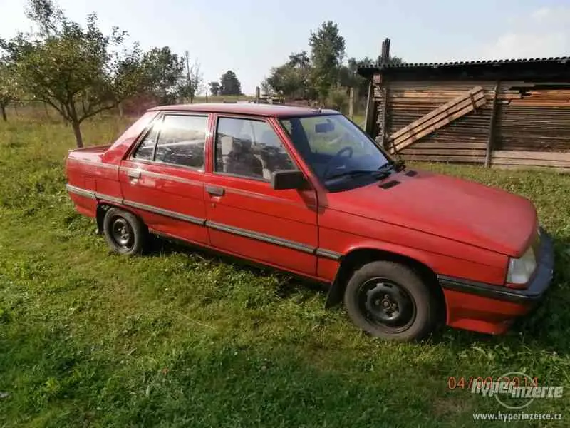Renault  R9 1.4 Spring GTL 5