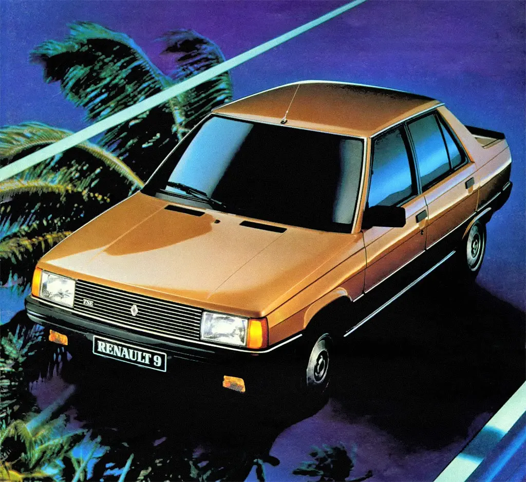Renault  R9 1.4 TSE 6