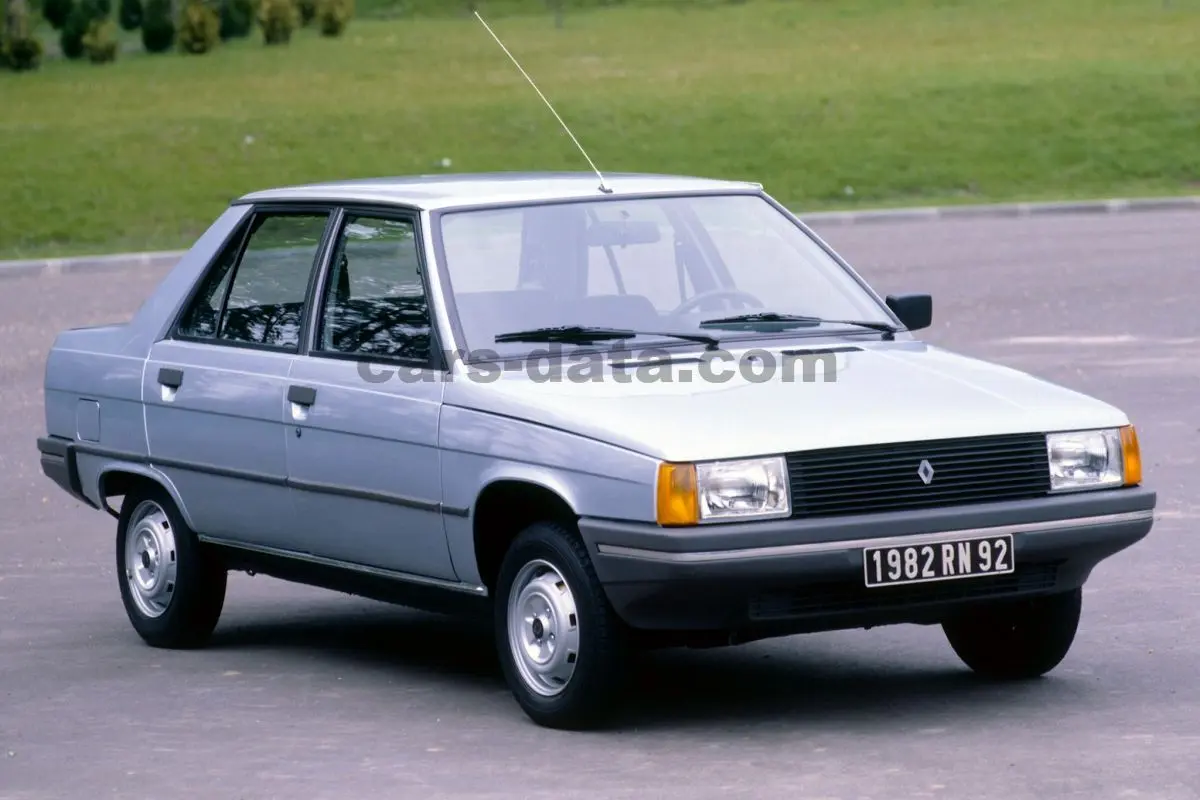 Renault  R9 1.4 TSE 2