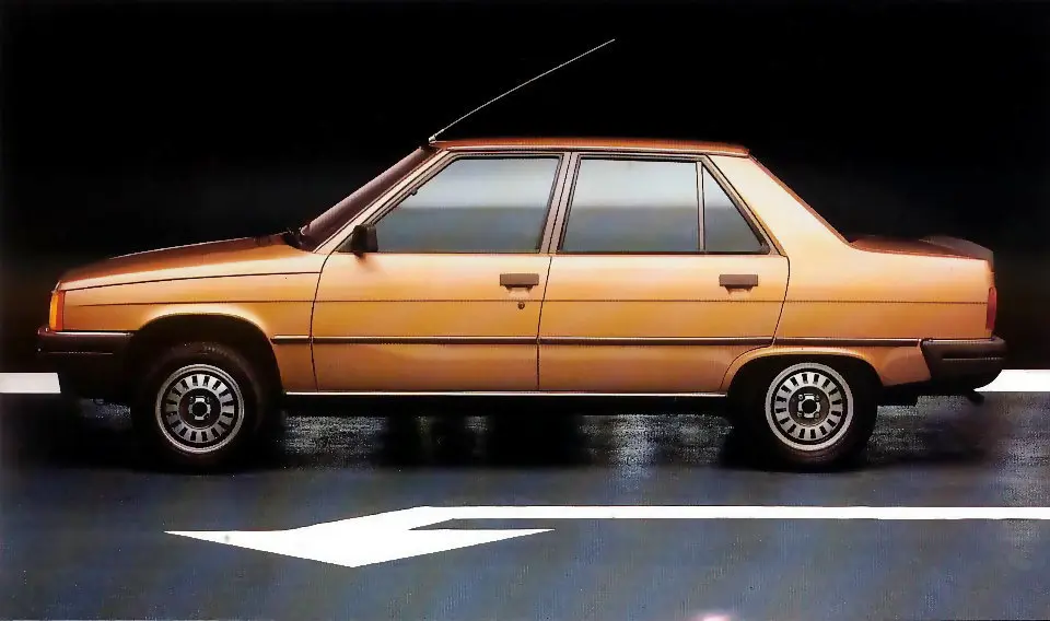 Renault  R9 1.4 TSE 4