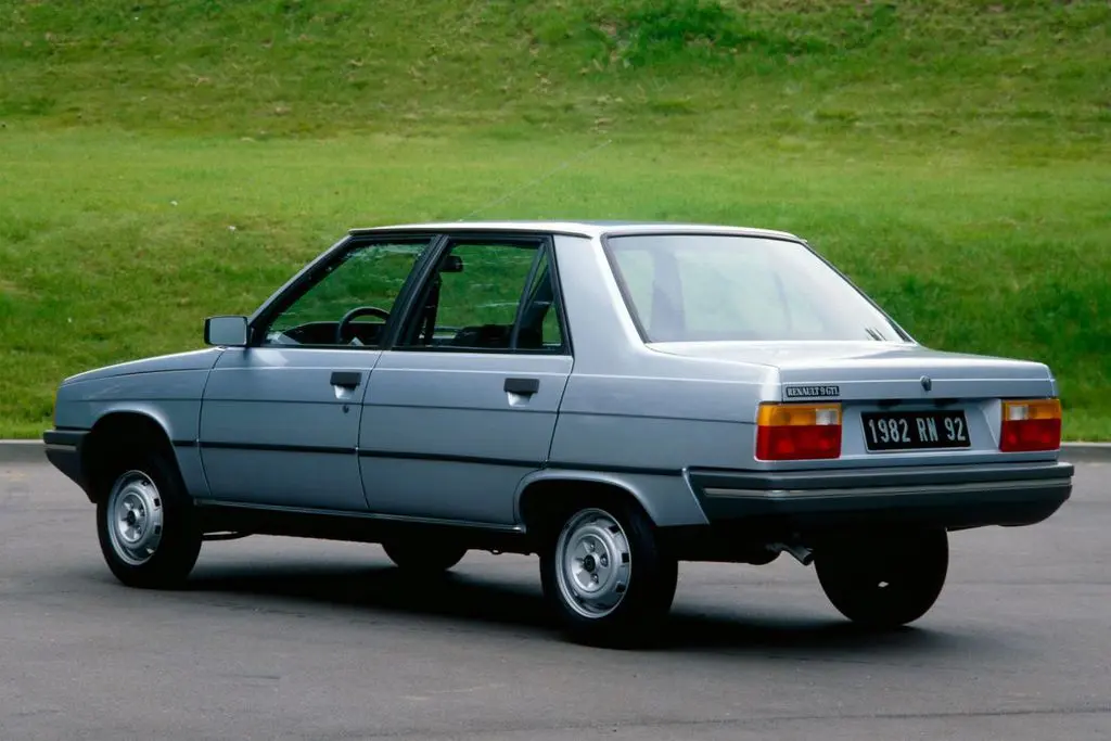 Renault  R9 1.6 D GTD 0