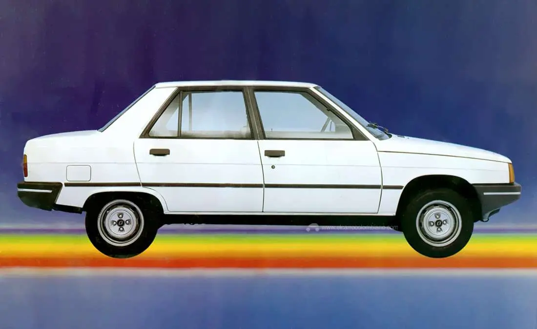Renault  R9 1.6 D GTD 1