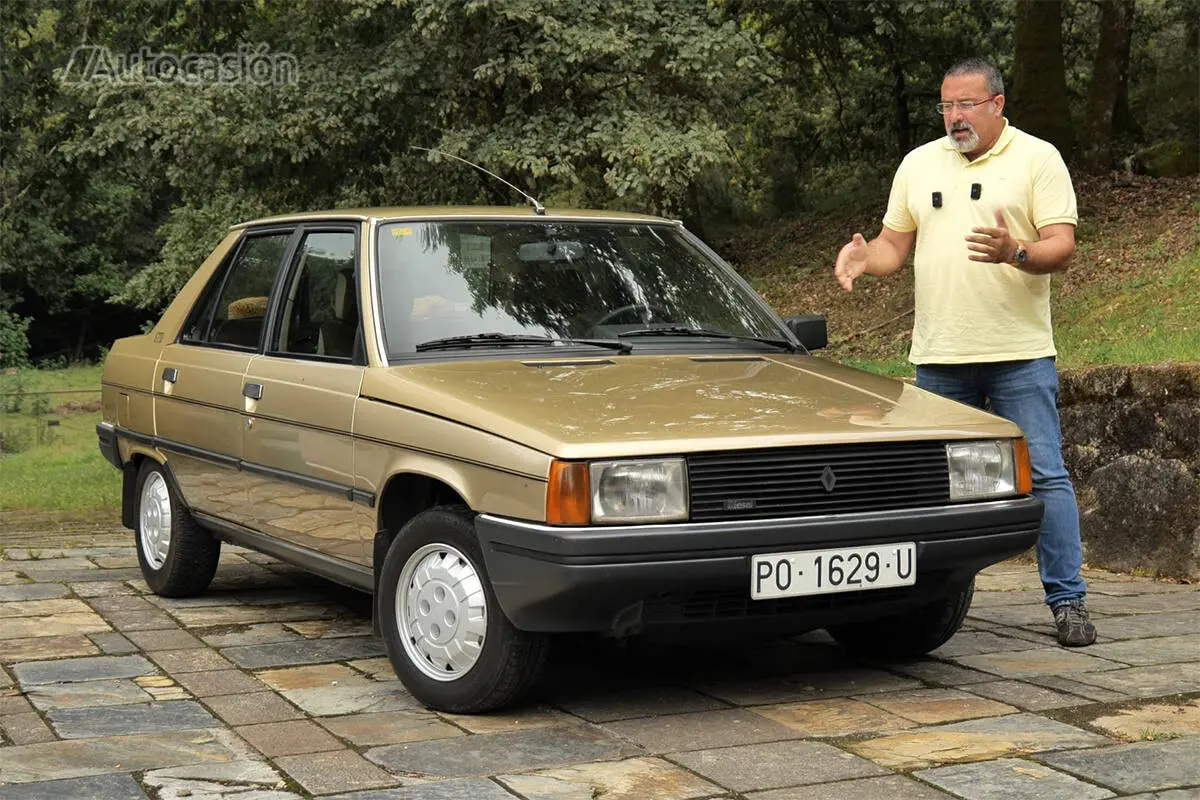 Renault  R9 1.6 D GTD 1