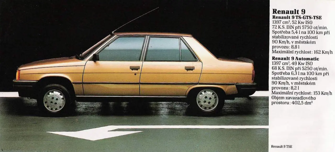 Renault  R9 1.6 D GTD 2
