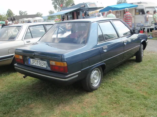 Renault  R9 1.6 D GTD 2