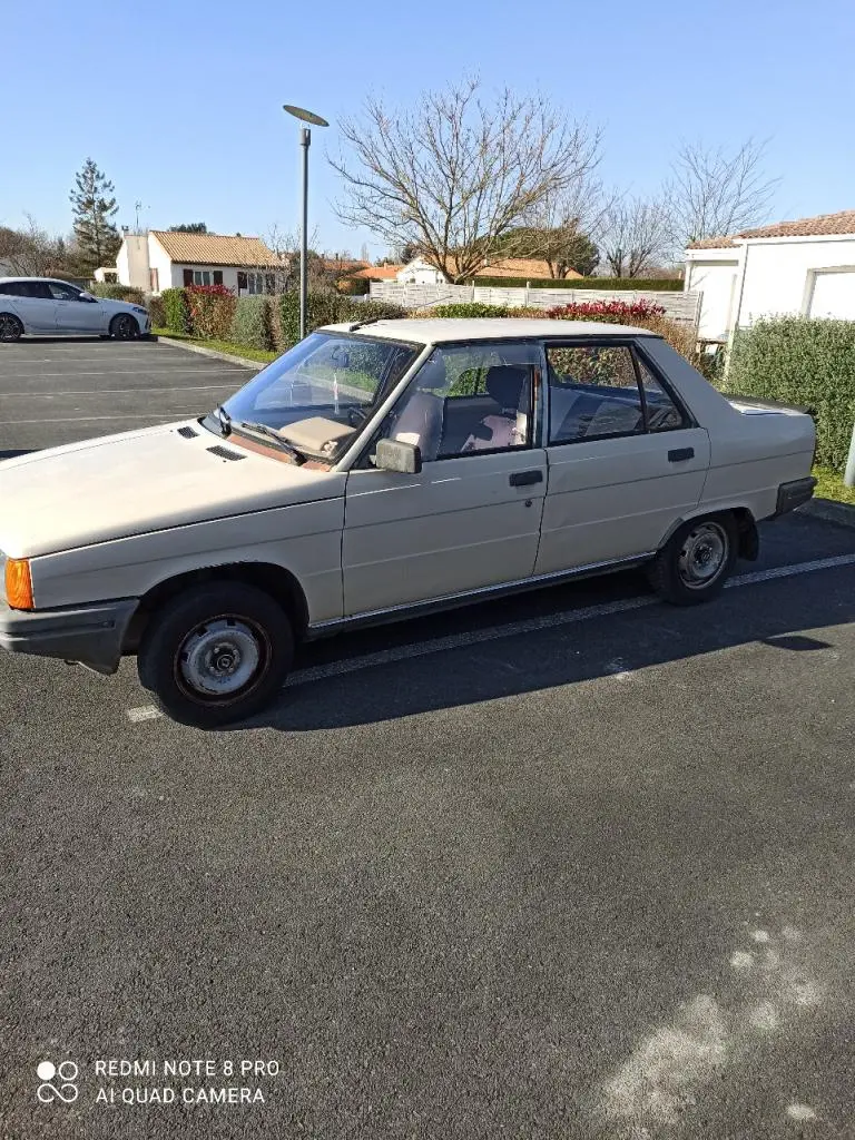 Renault  R9 1.6 D GTD 3