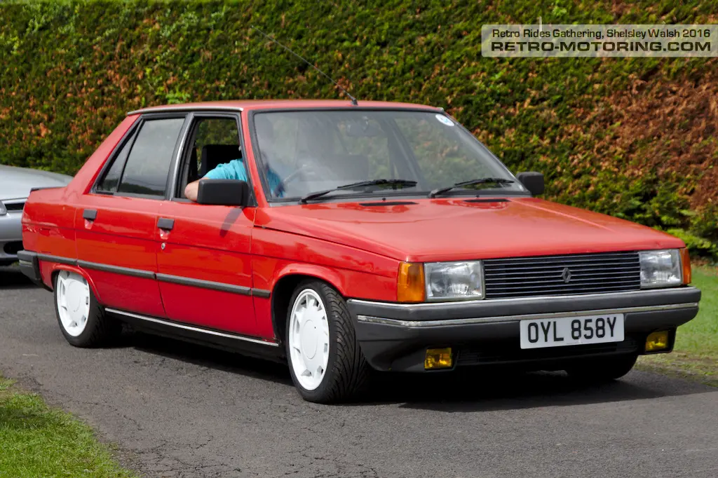 Renault  R9 1.6 D GTD 5