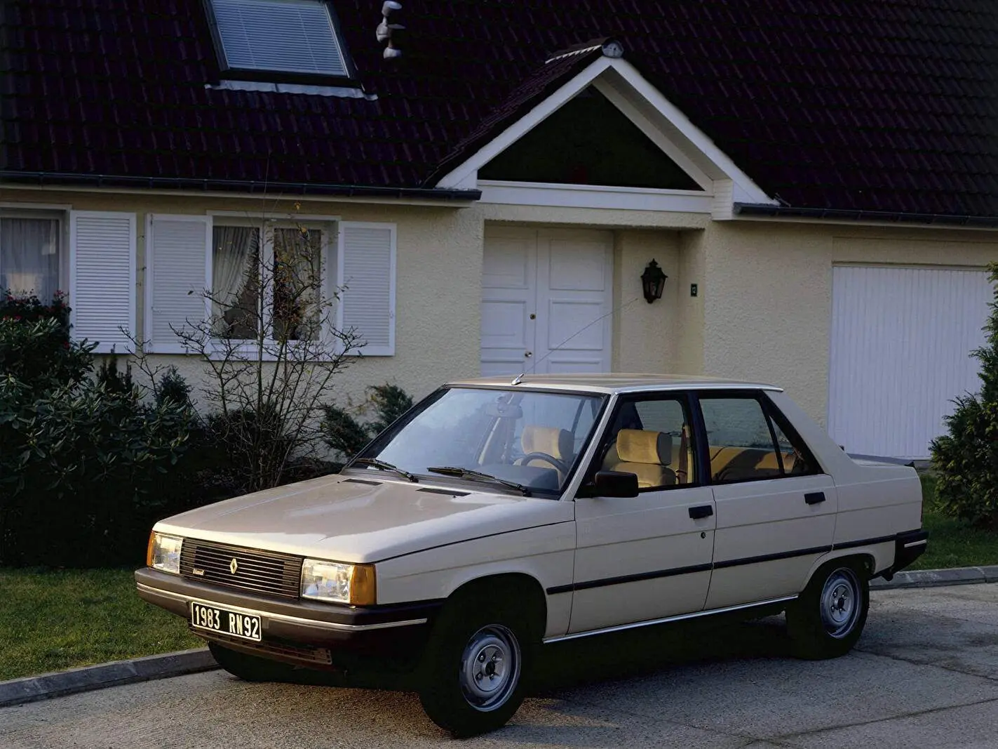 Renault  R9 1.6 D GTD 4