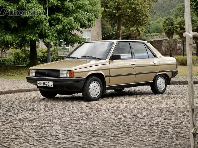 Renault  R9 1.6 D GTD 5