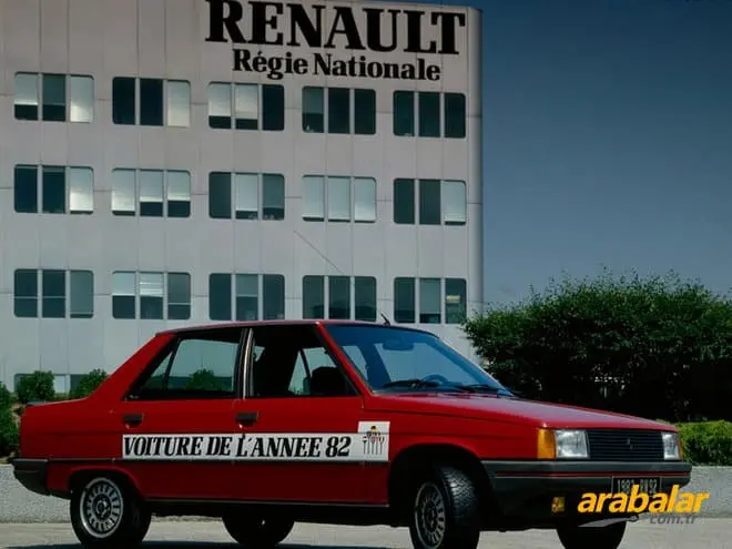 Renault  R9 1.6 D Spring GTD 3
