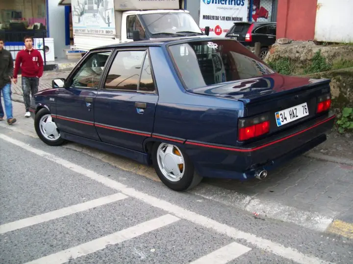 Renault  R9 1.6 Fairway 1