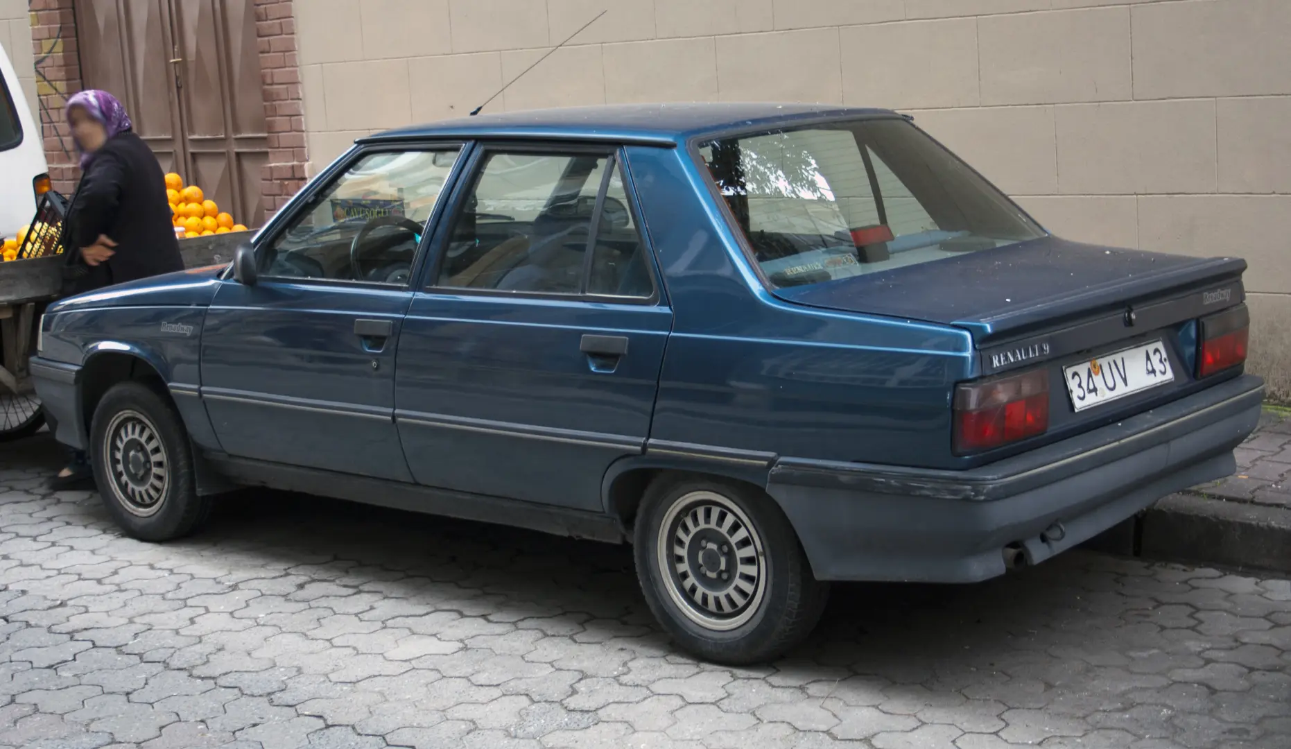 Renault  R9 1.6 Fairway 3