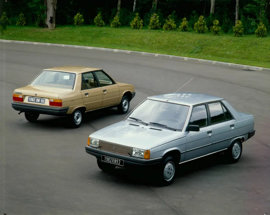 Renault  R9 1.6 Fairway 4