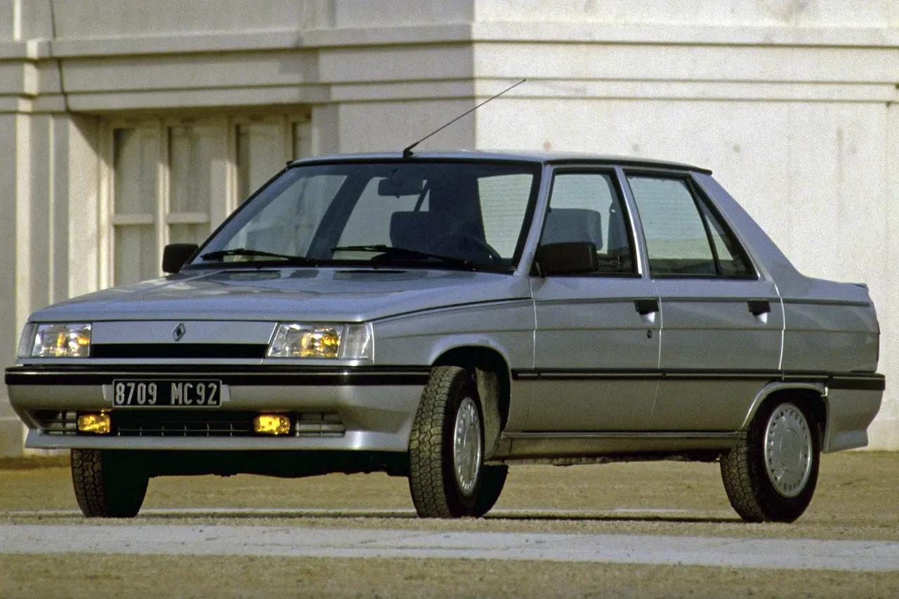 Renault  R9 1.6 D GTD 4