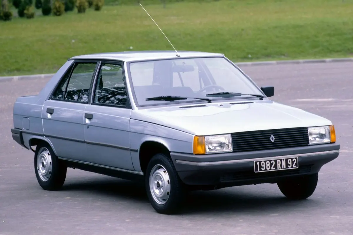 Renault  R9 1.7 GTX 1