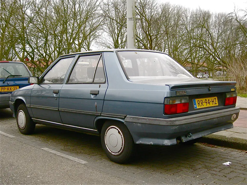 Renault  R9 1.6 D TD 3