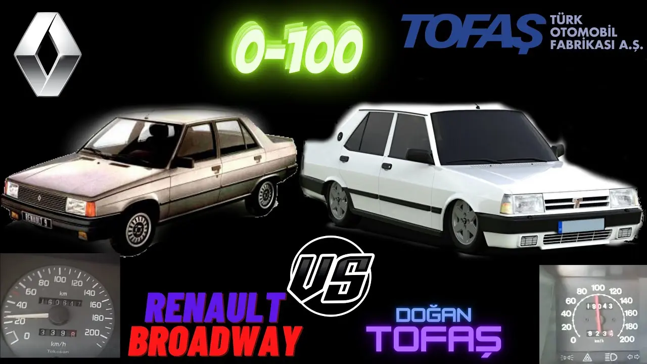 Renault  R9 Broadway 1.4 RL 2