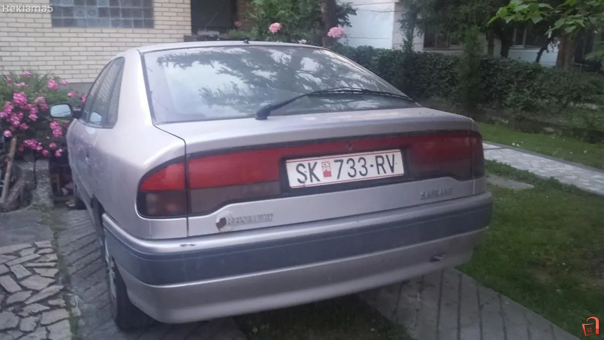 Renault Safrane Safrane 2.0 12V RT 6
