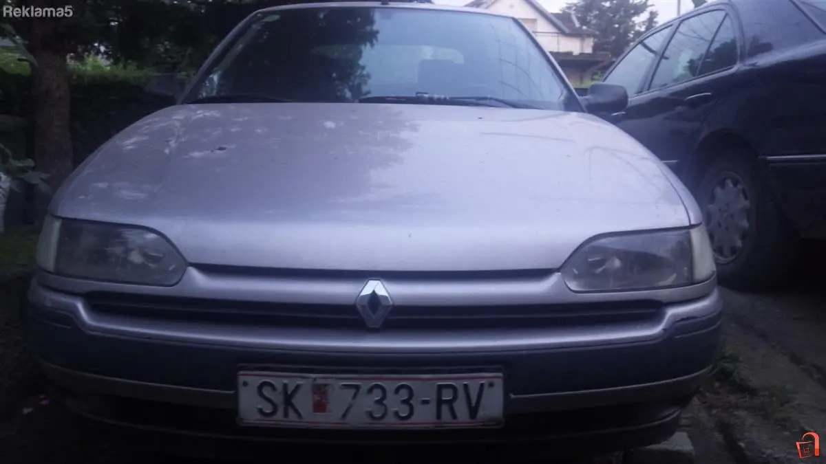 Renault Safrane Safrane 2.0 12V RT 7