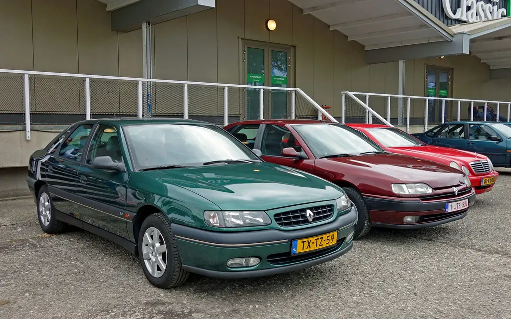 Renault Safrane Safrane 2.0 16V RT 3