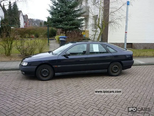 Renault Safrane Safrane 3.0 V6i 4x4 RXE 2