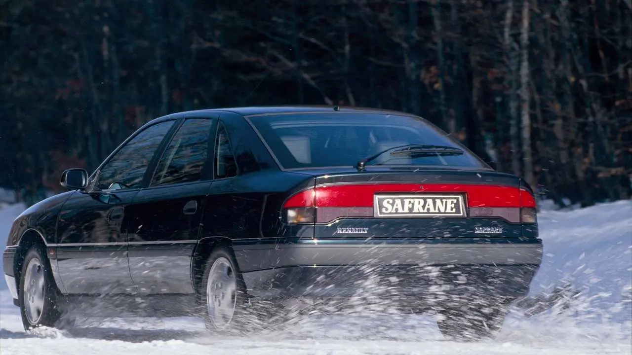 Renault Safrane Safrane 3.0 V6 RXE 1
