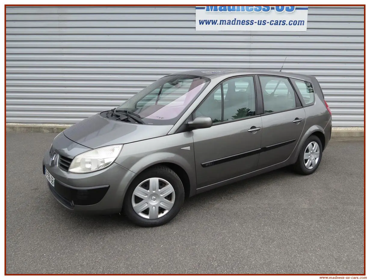 Renault Scenic Scenic 1.5 DCI Authentique 2