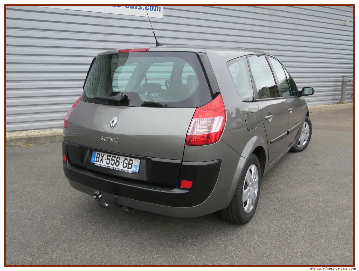 Renault Scenic Scenic 1.5 DCI Authentique 3