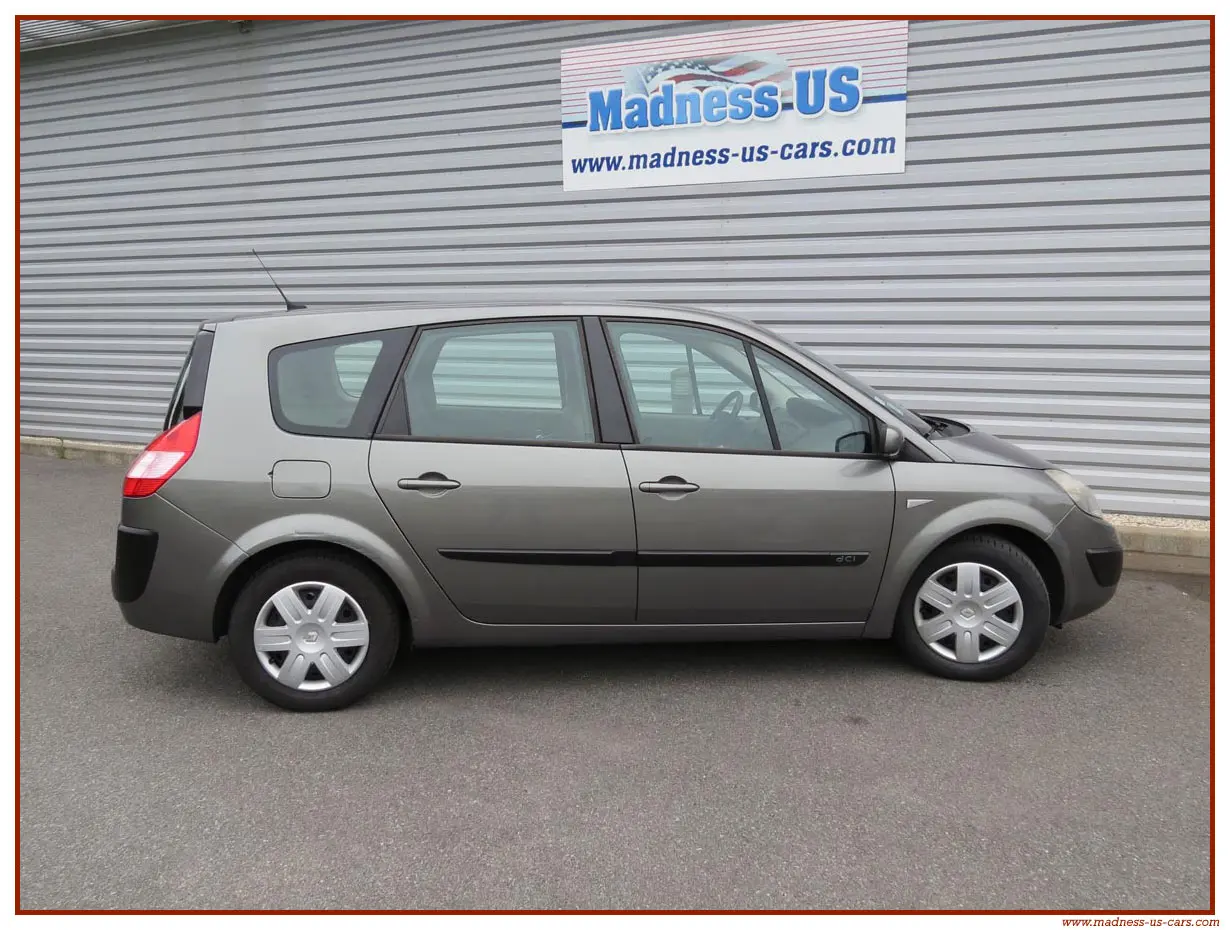 Renault Scenic Scenic 1.5 DCI Authentique 4