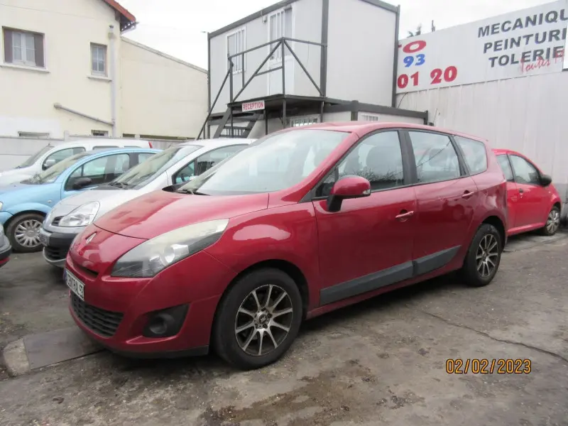 Renault Scenic Scenic 1.5 DCI Authentique 4
