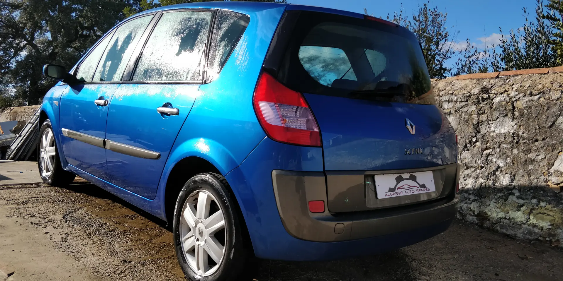 Renault Scenic Scenic 1.9 DCI Dynamique 1
