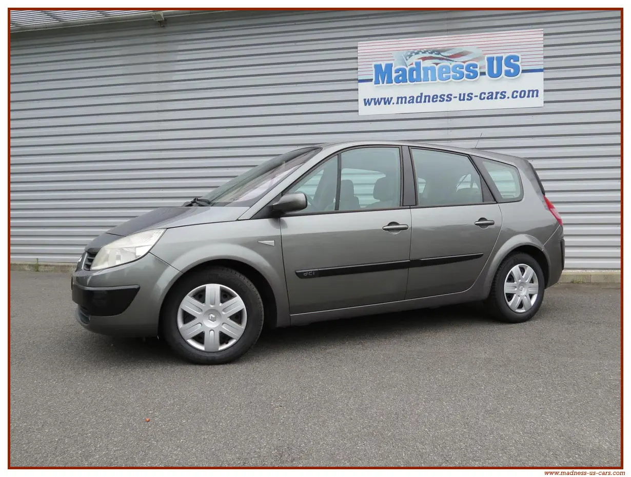 Renault Grand Scenic Grand Scenic 1.5 DCI Authentique 6