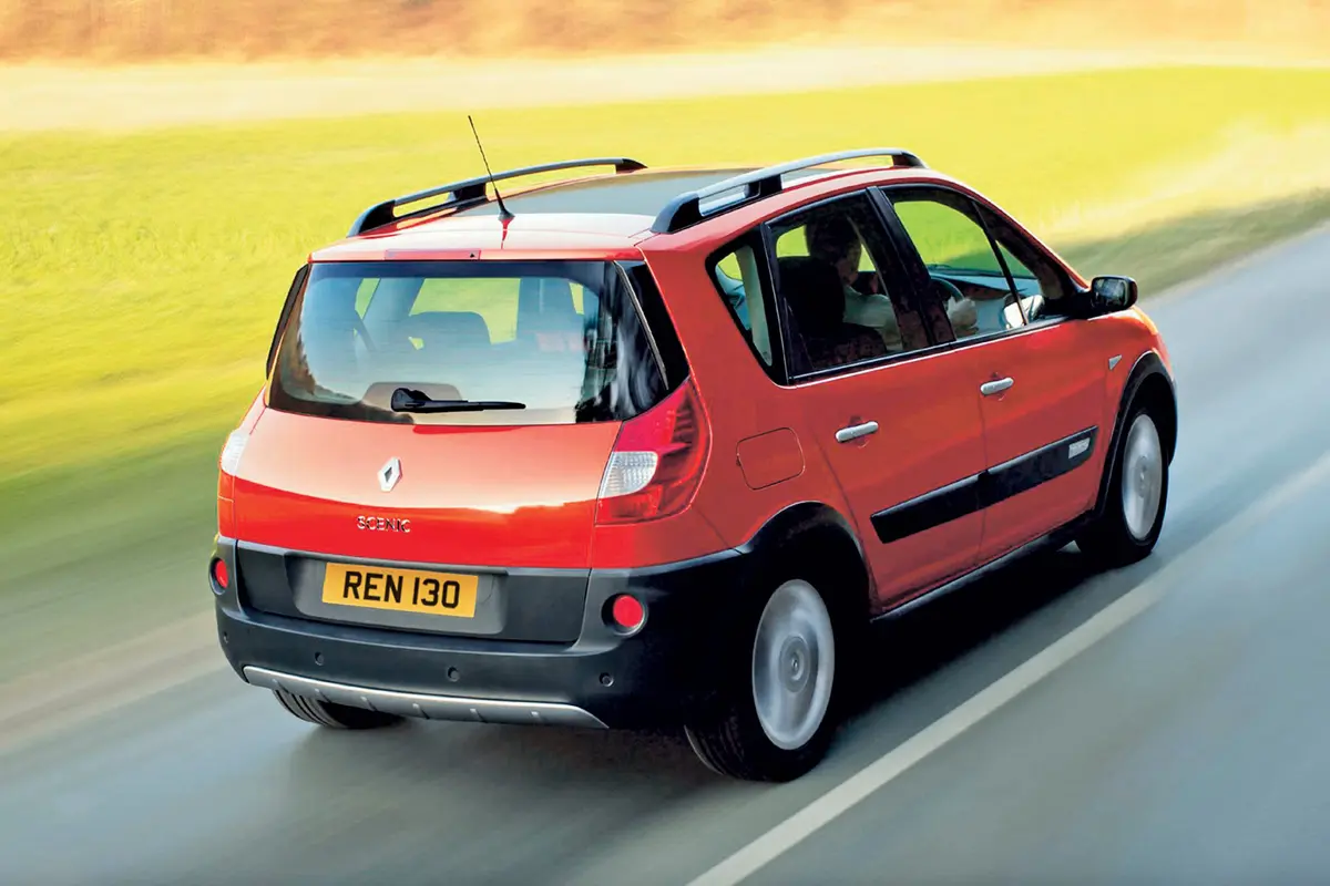 Renault Scenic Scenic 1.5 DCI Conquest 4