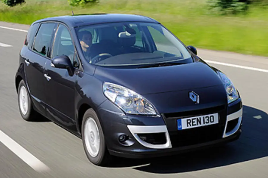 Renault Scenic Scenic 1.5 DCI Dynamique 4
