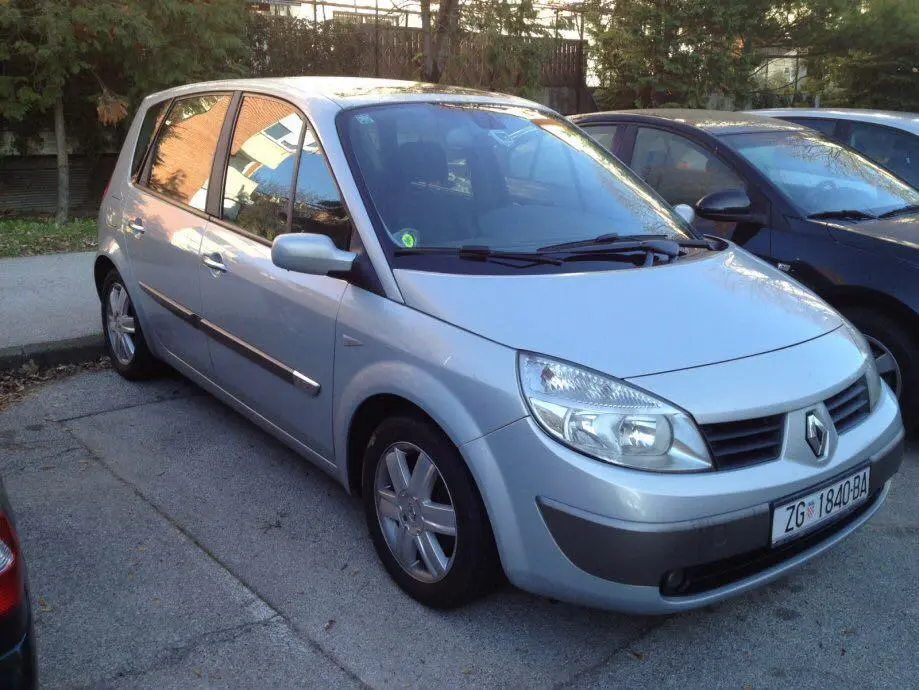 Renault Scenic Scenic 1.5 DCI Dynamique 5