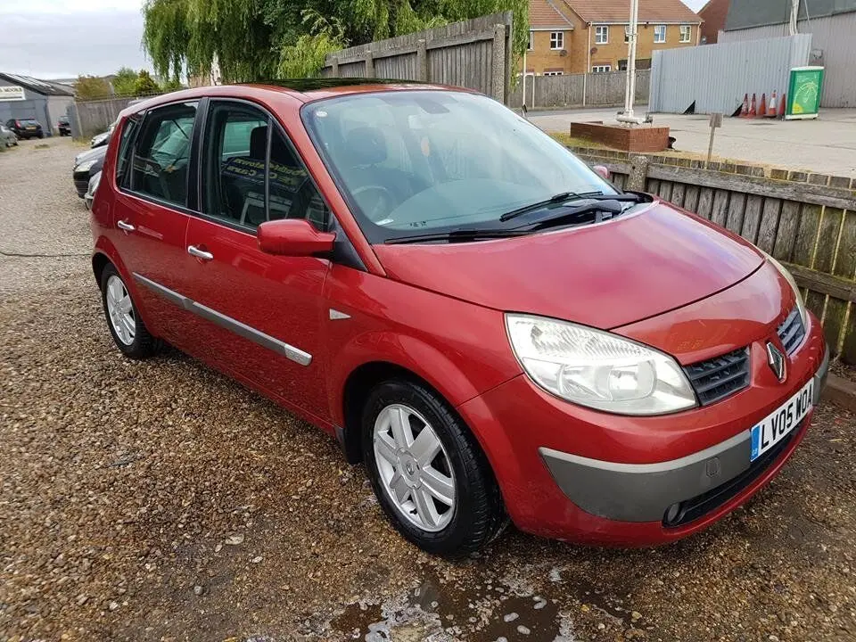 Renault Scenic Scenic 1.5 DCI Dynamique 6