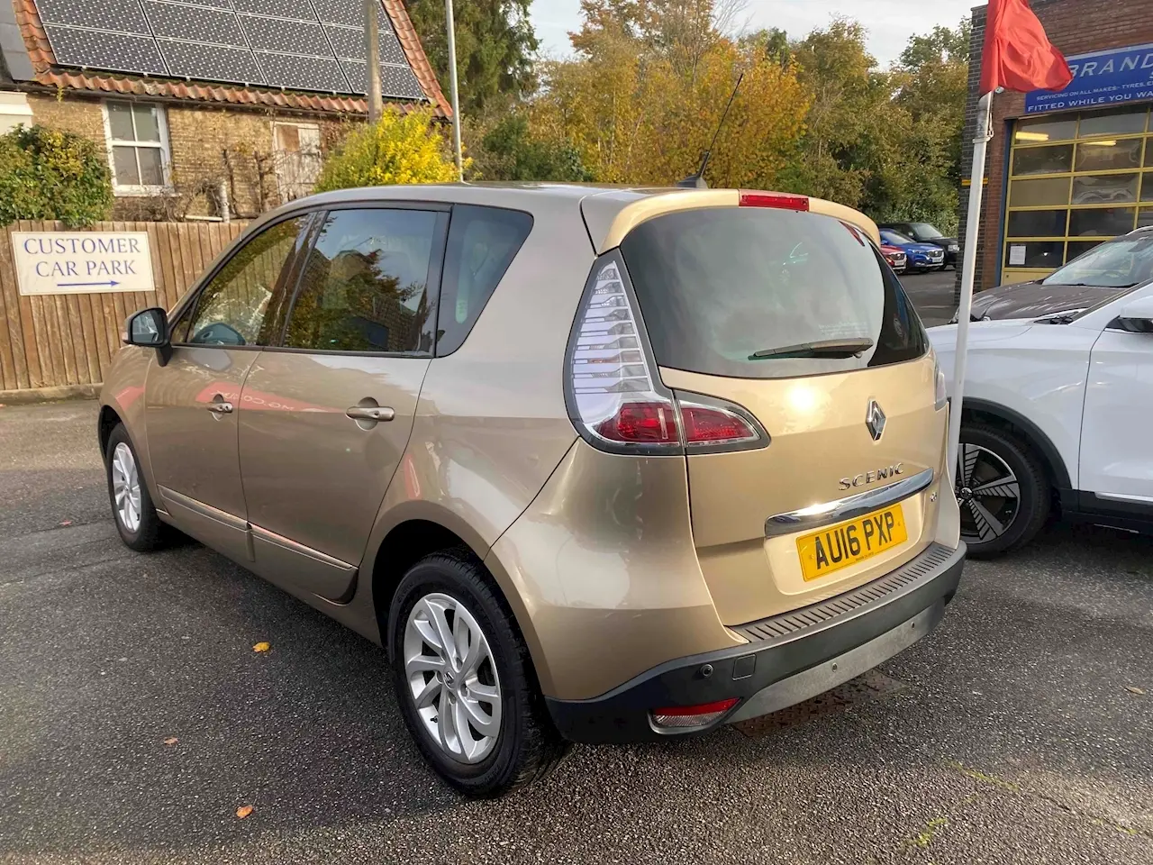 Renault Scenic Scenic 1.5 DCI Dynamique 7