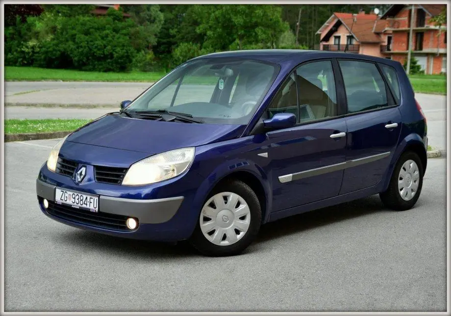 Renault Scenic Scenic 1.5 DCI Exception 3