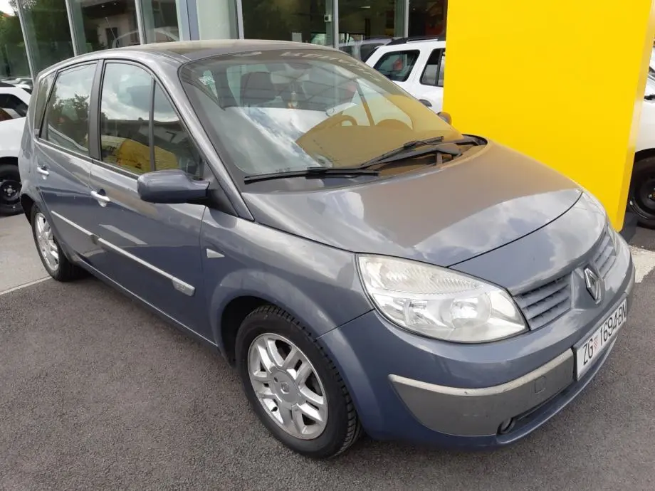 Renault Scenic Scenic 1.5 DCI Exception 4
