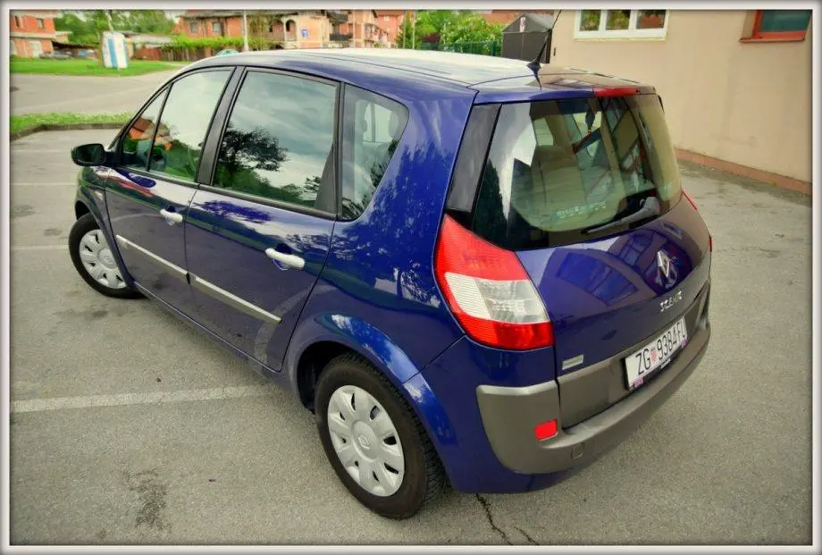 Renault Scenic Scenic 1.5 DCI Exception 5