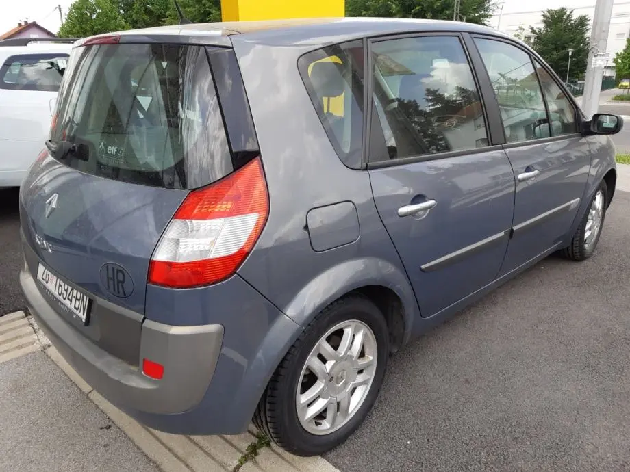 Renault Scenic Scenic 1.5 DCI Exception 6