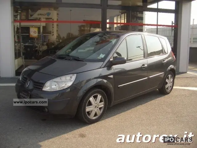 Renault Scenic Scenic 1.5 DCI Exception 6