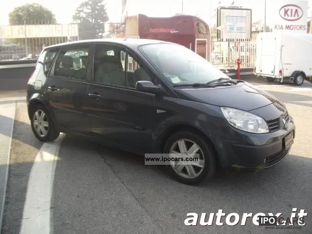 Renault Scenic Scenic 1.5 DCI Exception 7
