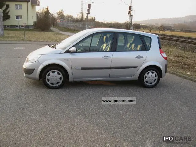 Renault Scenic Scenic 1.5 DCI Exception 6